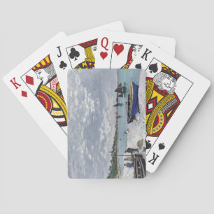 Baralho Claude Monet   Praia de Sainte-Adresse