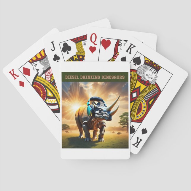 Baralho Clearly an Elvis Fan (Verso)