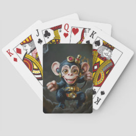Baralho Clockwork Cavekeeper – O Macaco Sussurrante