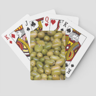 Baralho Close Up Of Green Olives