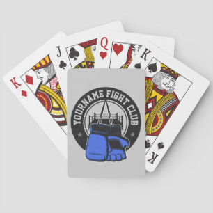Baralho Clube de Luta de Artes Marciais Mistas Mistas Pers