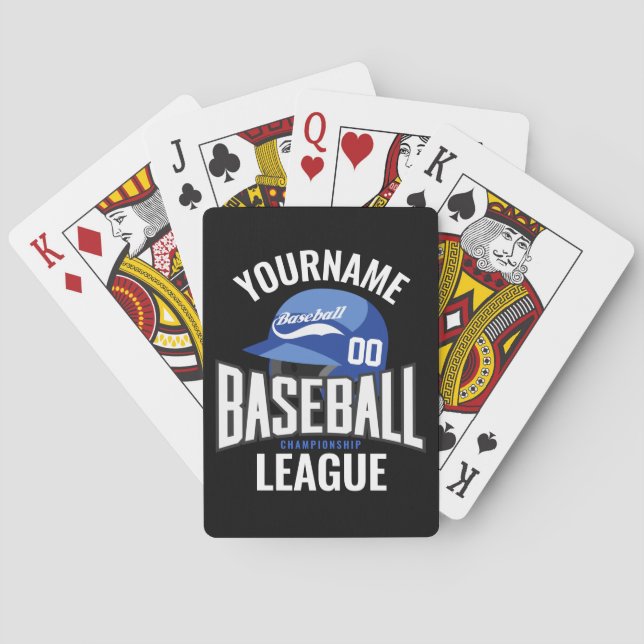 Baralho Clube Personalizado de Champ NAME Team Player (Verso)