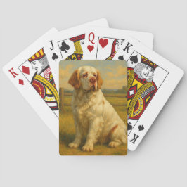 Baralho Clumber Spaniel