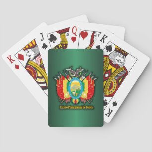 Baralho COA de Bolívia