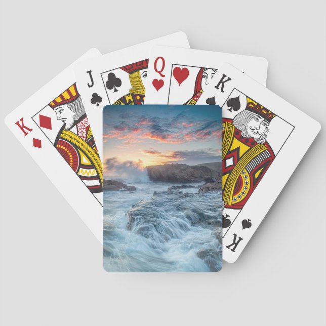 Baralho Coastline | Carmel California (Verso)