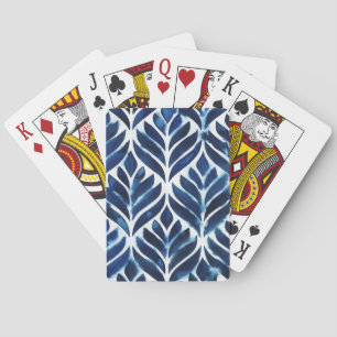 Baralho Cobalt Watercolor Tiles IV