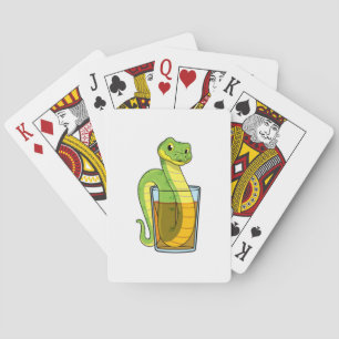 Baralho Cobra com suco