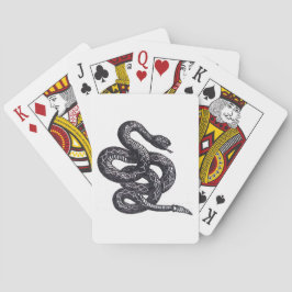 Baralho Cobra Crotalus Cascavella (Víbora Pitão Venenosa)