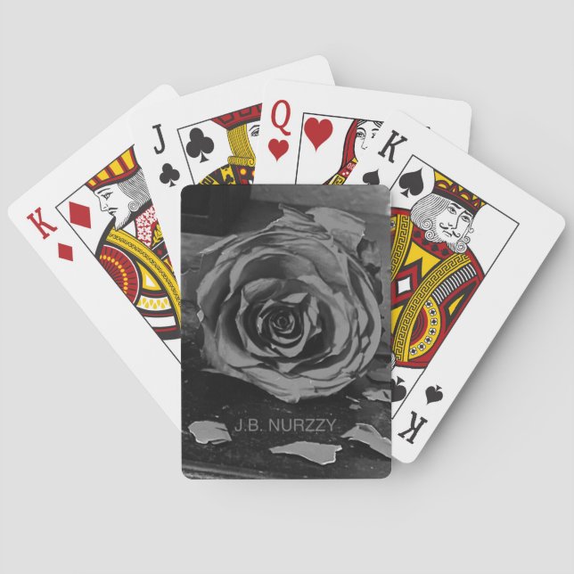 Baralho Cobrir de Arte da Campanha Popaganda Jogando Cartõ (Verso)