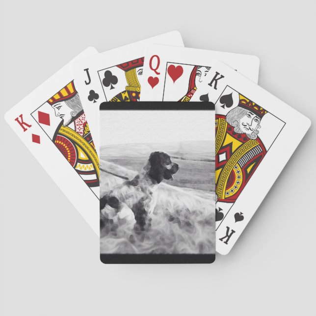 Baralho Cocker Spaniel (Verso)