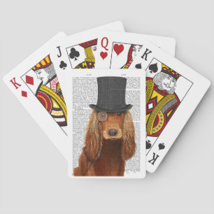 Baralho Cocker Spaniel, Formal Hound e Hat