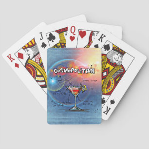 Baralho Cocktail cosmopolita ( nº 2 de 12 conjuntos de re