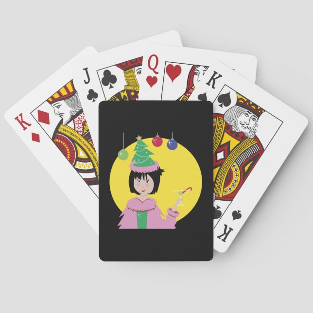 Baralho Cocktail de Natal (Verso)