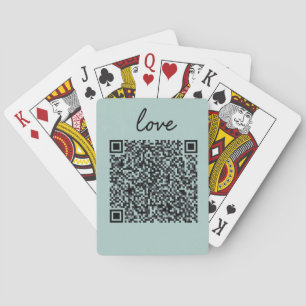 Baralho Código QR de Amor