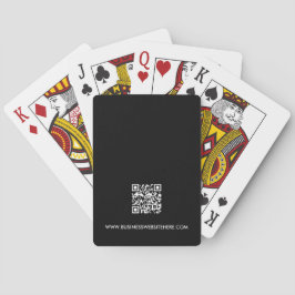 Baralho CÓDIGO QR PERSONALIZADO Corporativo LOGOTIPO