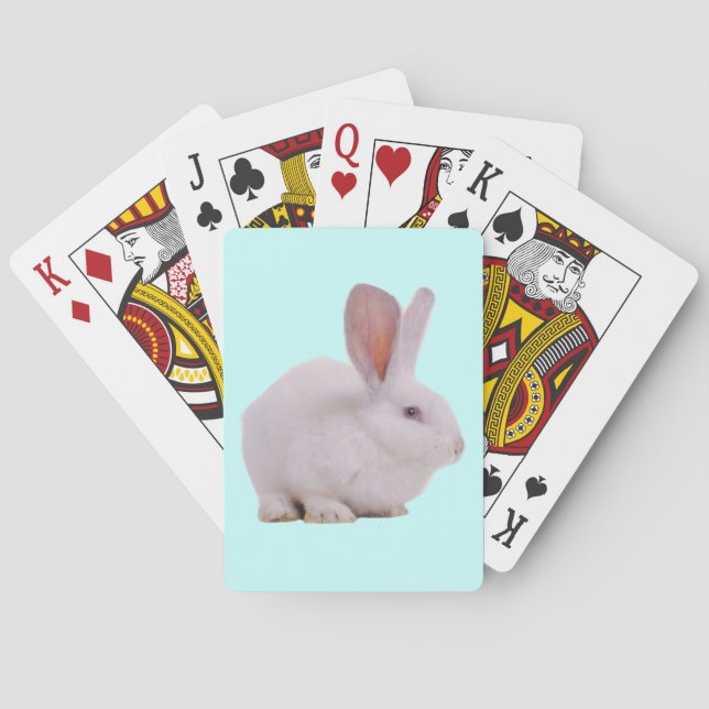Baralho Coelhinho Bunny Kawaii Fofo (Verso)