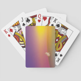 Baralho Coelho Branco Bonito no Monte Grassy no nascer do