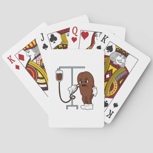 Baralho Coffee bean with Coffee pot (Verso)