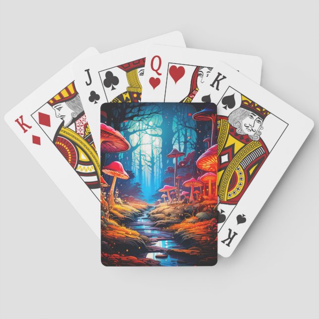 Baralho Cogumelos (Verso)