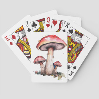 Baralho Cogumelos vermelhos