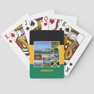 Baralho Colagem de Fotos da Jamaica