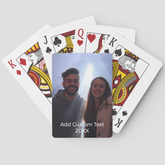 Baralho Colagem de Fotos e Texto 2 (Verso)