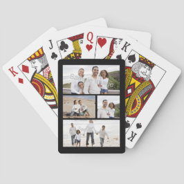 Baralho Colagem de Fotos Personalizada