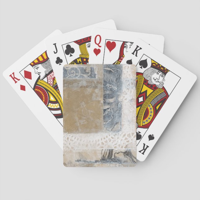 Baralho Colagem de rendas II (Verso)