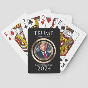 Baralho Coletivo da Campanha Donald Trump 2024