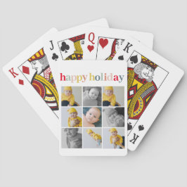 Baralho Collage Photo | Feriado Feliz Colorido