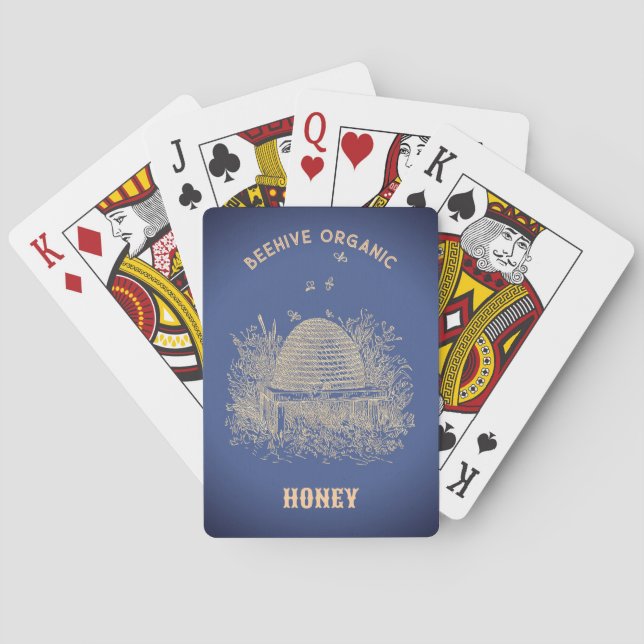 Baralho Colmeia Vintage  (Verso)