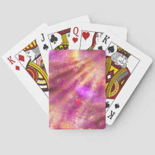 Baralho colora o roxo sem emenda do fundo, cor-de-rosa