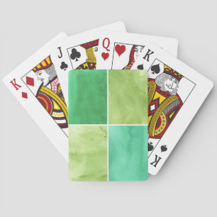 Baralho colorful watercolor background for your 6