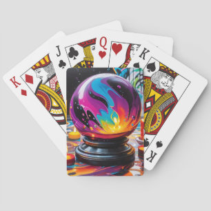 Baralho Colorida Crystal Ball