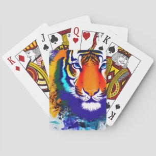 Baralho Colorida Tiger