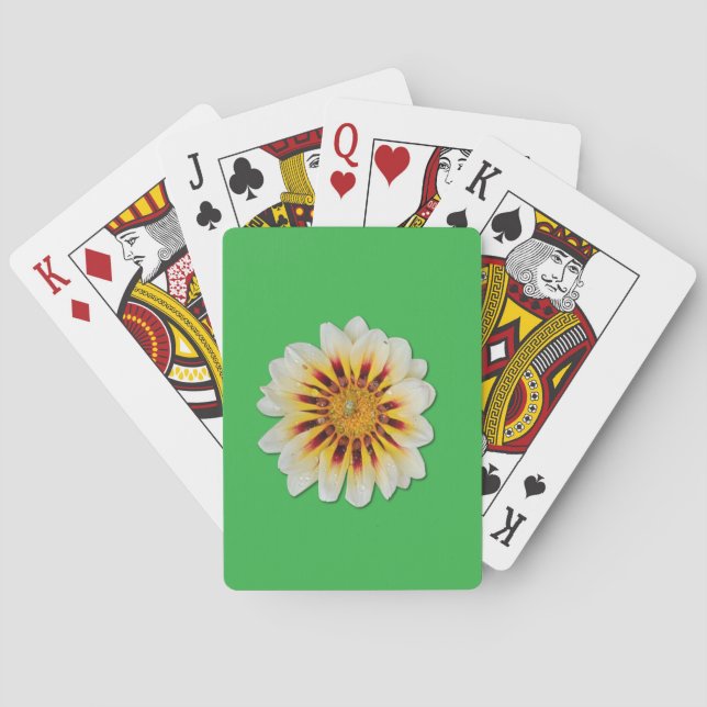 Baralho com Flor e Joaninha (Verso)