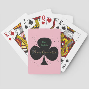 Baralho Coma o Canasta do jogo da bebida