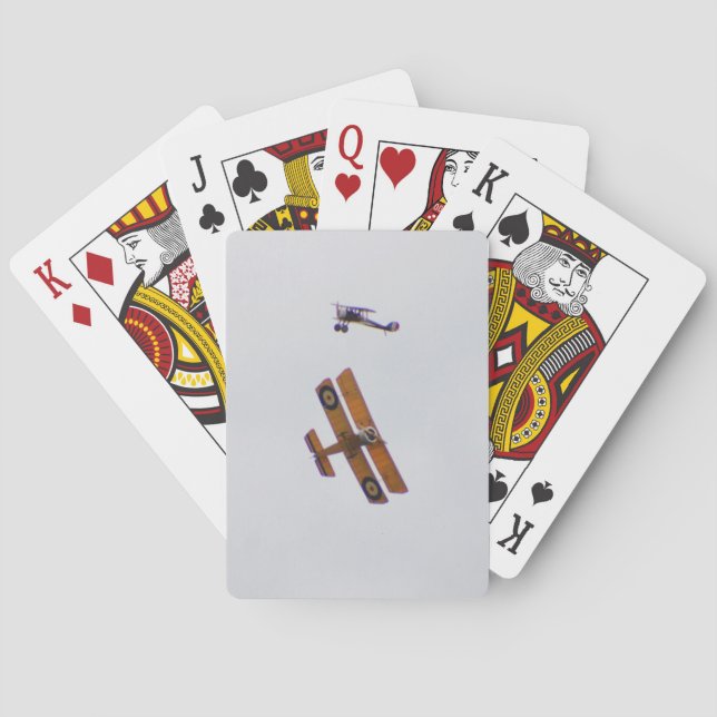 Baralho Combatentes Aliados Da Primeira Guerra Mundial (Verso)