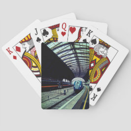 Baralho Comboio azul