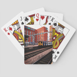 Baralho Comboio azul, Leeds