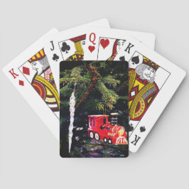 Baralho Comboio vermelho e gelo