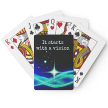 Começa Com Cartões De Brincadeira