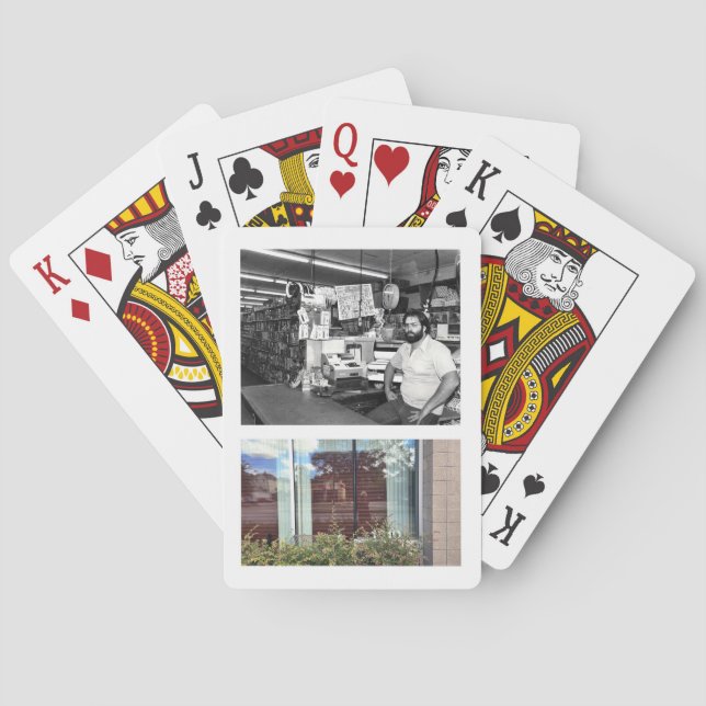 Baralho Comidas estranhas (Verso)