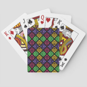 Baralho Commedia dell'Arte Harlequin "Jewel Box"