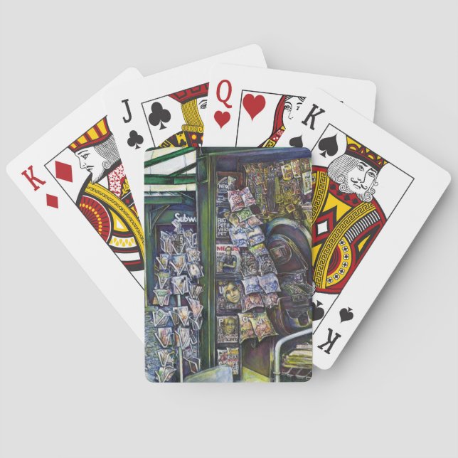 Baralho Como Uma Imagem É Inimaginativa? (Verso)