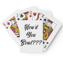 Como você jogou boliche?