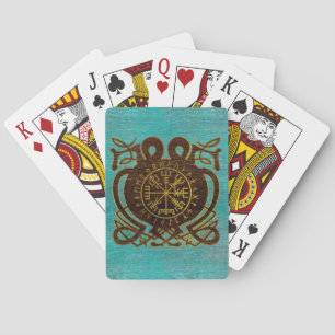 Baralho Compasso da navegação de Vegvisir - de Viking