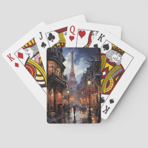 Baralho Compra De Natal Em Paris