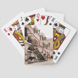 Baralho Comprar O Humor Do Mercado De Ações Dip