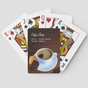 Baralho Compro Café Café Café Cookie Moldado em Forma de C